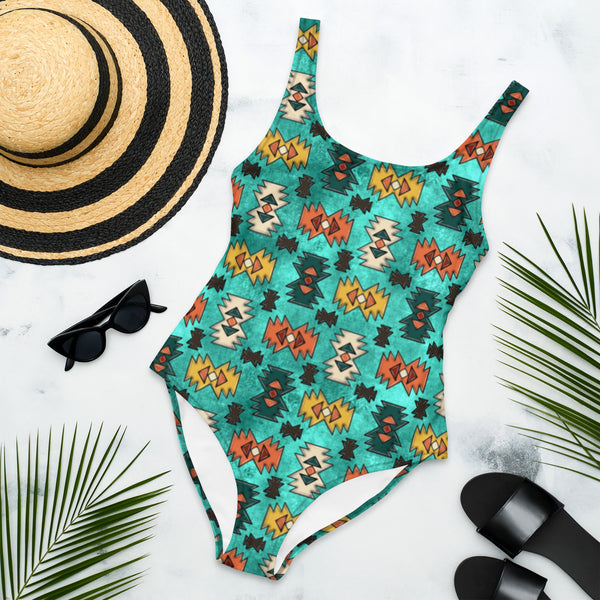 Yeehaw One-Piece Swim Suits – Baha Ranch Western Wear