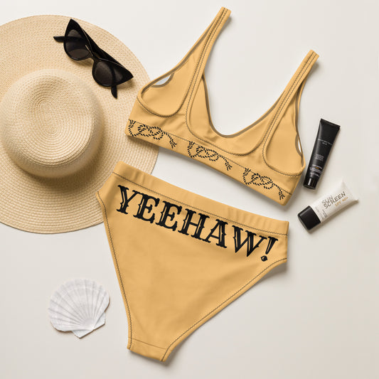 Yeehaw Let's Be Cowgirls Bikini