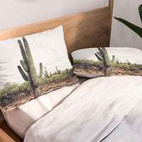 Big Cactus Pillow Shams