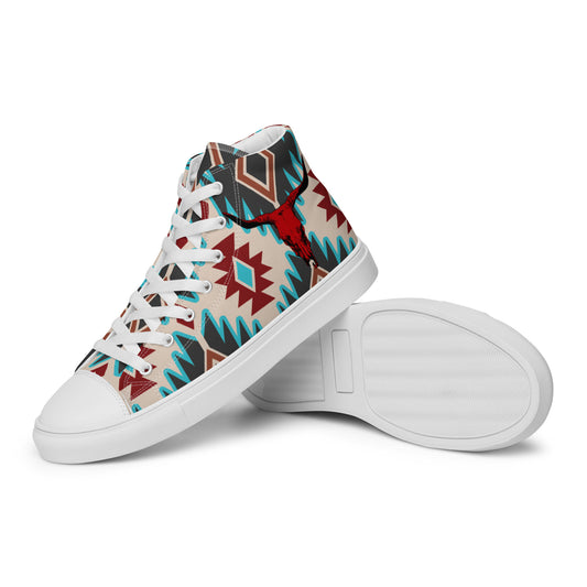 Highlands and Brands Women’s High Top Canvas Shoes 10.5