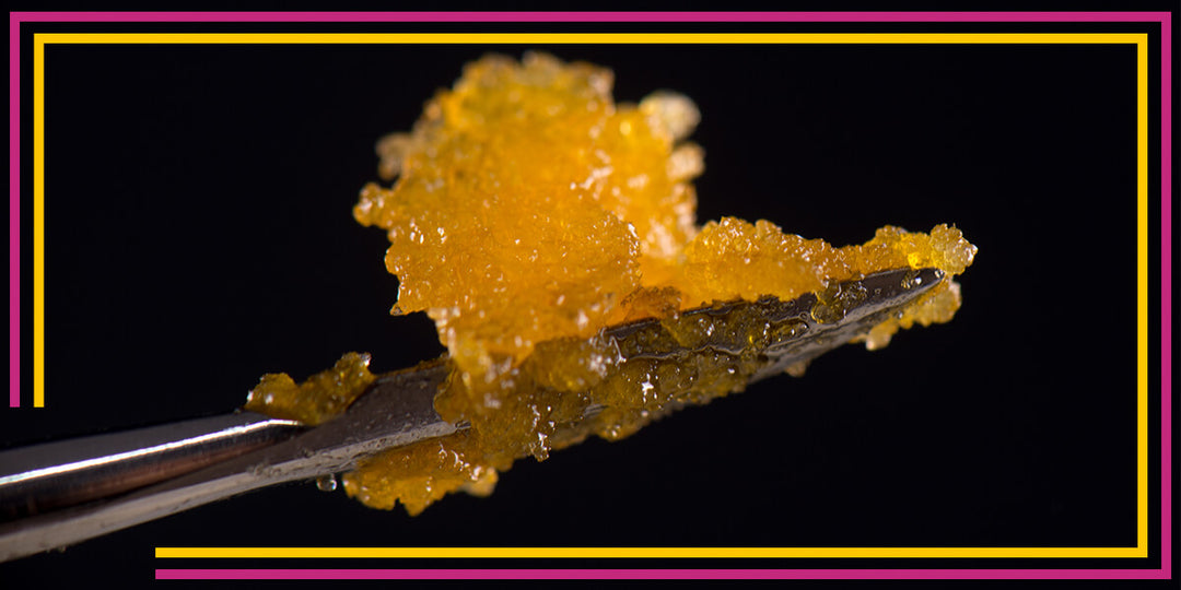 wax shatter or crumble