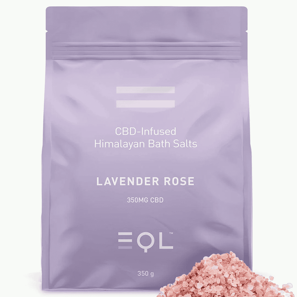 CBD-INFUSED LAVENDER ROSE HIMALAYAN BATH SALTS