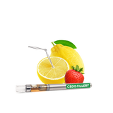 CBD oil vape UK CBDistillery Strawberry Lemonade sativa fruity terpene