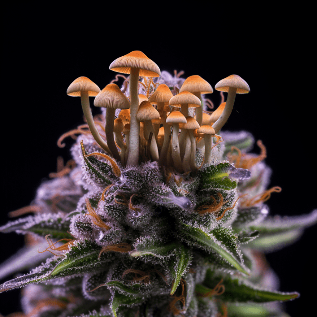 Cannabis and Mushrooms