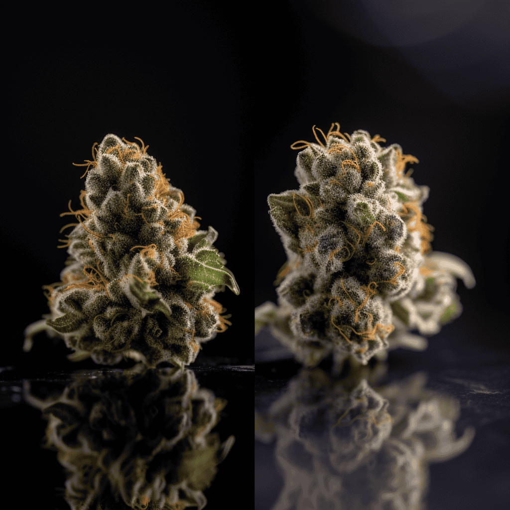 Characteristics of Good Weed vs. Bad Weed