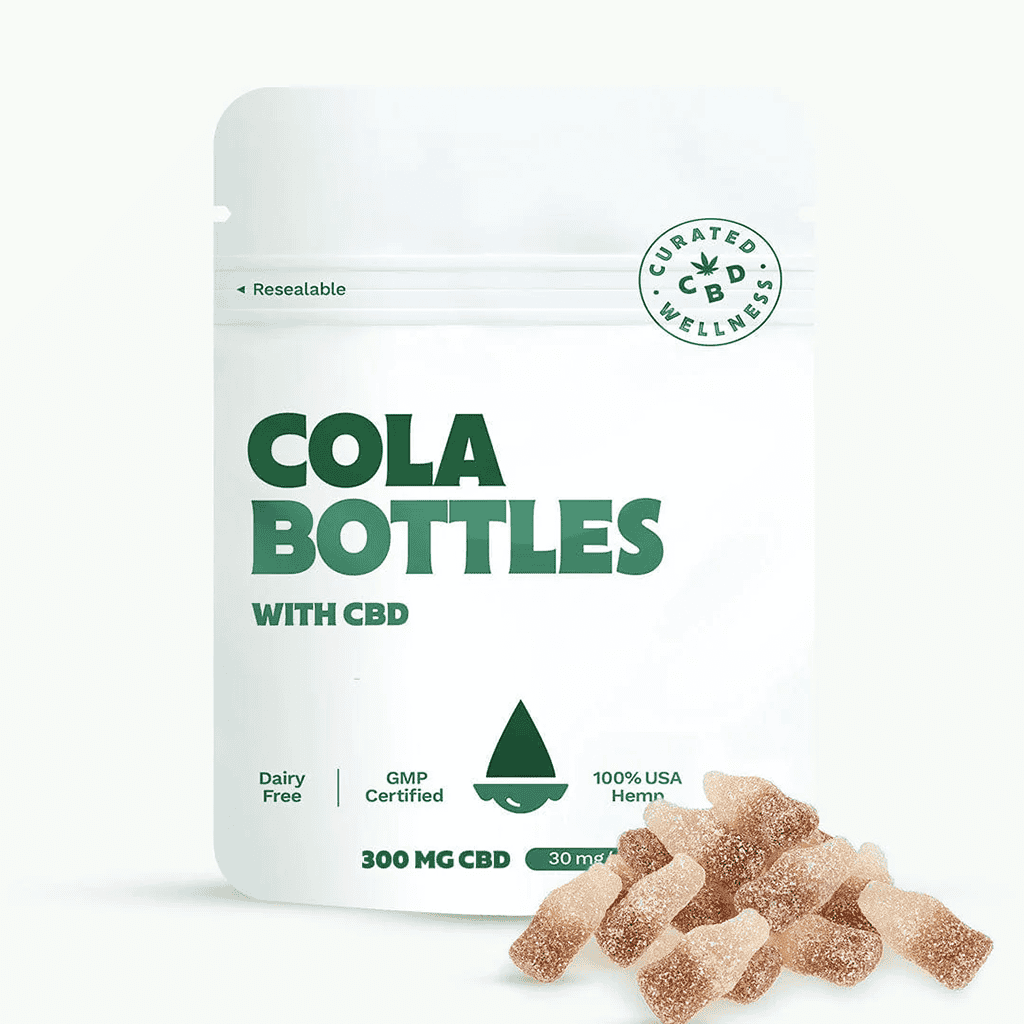 Cola Bottle 30mg CBD Gummy
