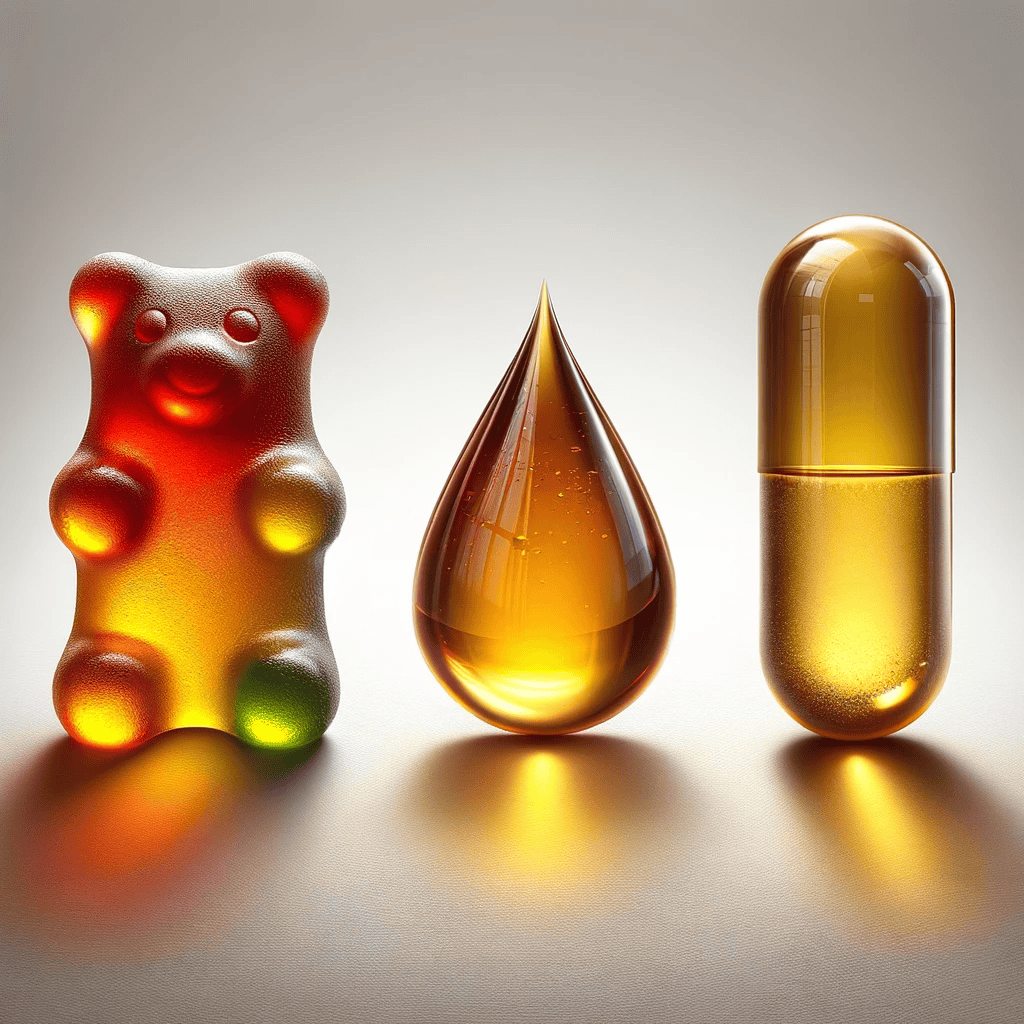 Comparing CBD Gummies to Other CBD Products