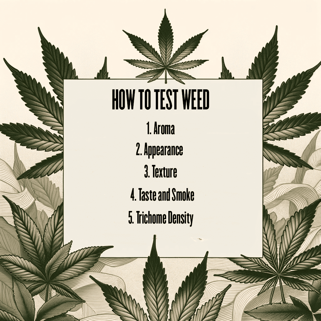 How to Test Weed