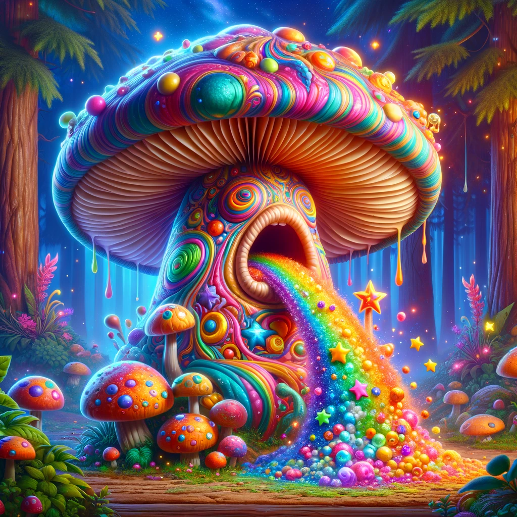 Mushroom Overdose
