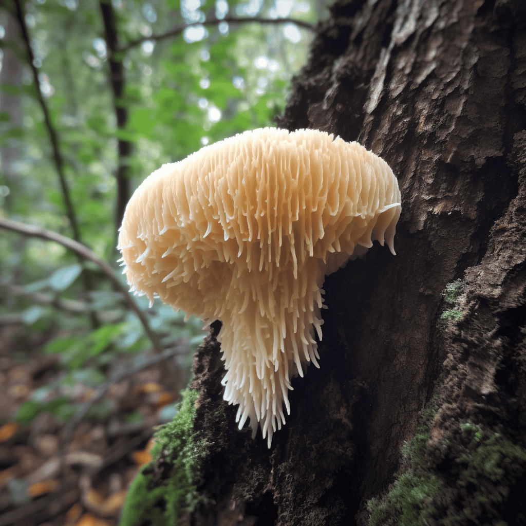 Locating Lion's Mane in the Wild