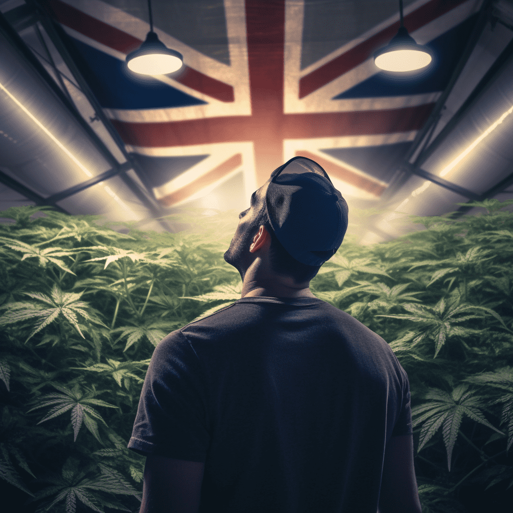 Predicting Cannabis Legalisation in the UK