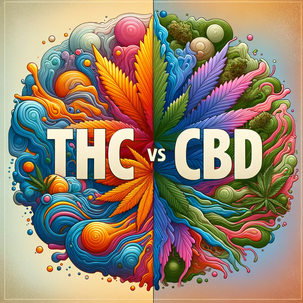 THC and CBD: A Tale of Two Compounds