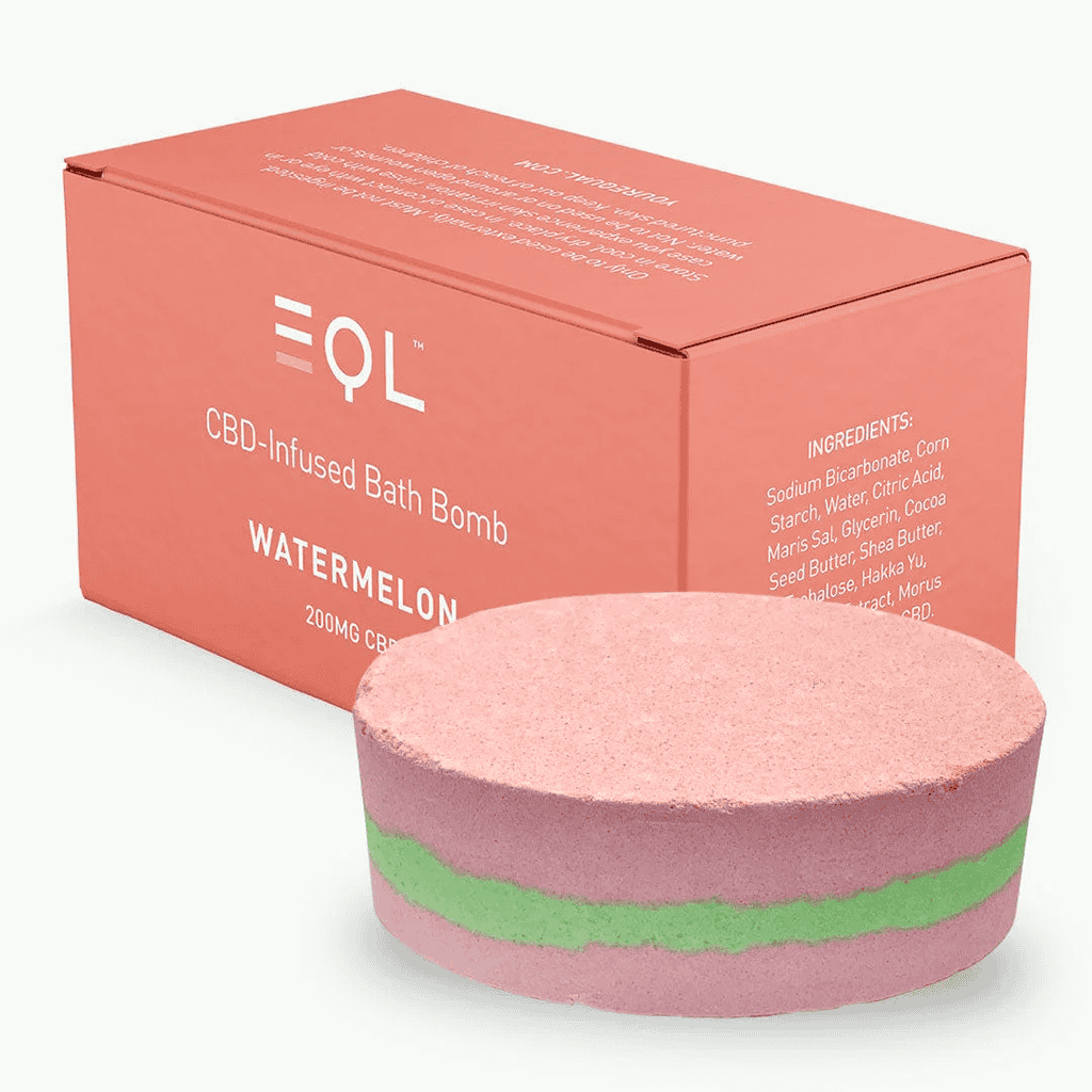 WATERMELON CBD BATH BOMB