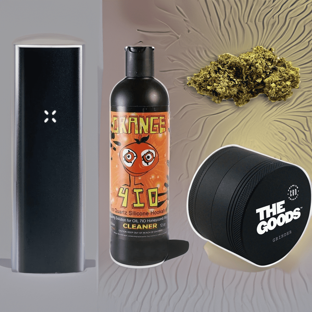 What You'll Need to Vape Weed