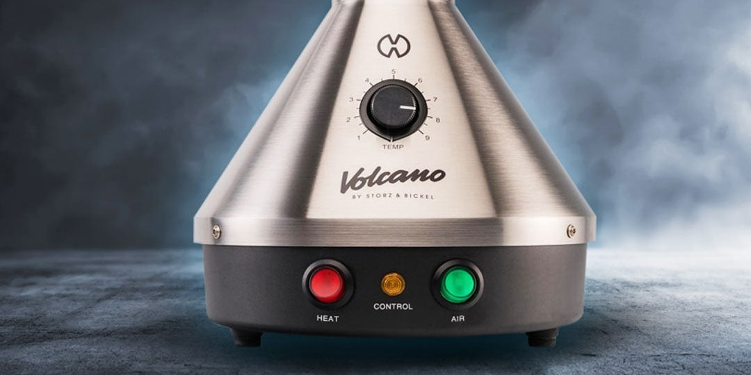 volcano vaperizer start up time