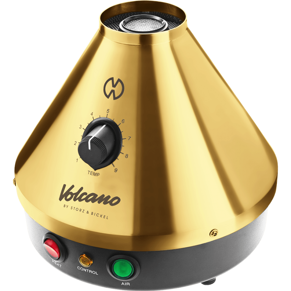 Gold Volcano vaporiser uk