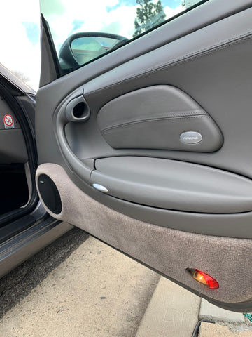 Porsche 996 door panel