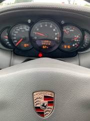 Porsche 996 gauges and steering wheel