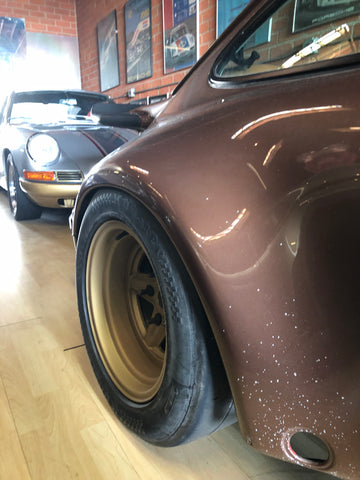 brown magnus walker 930 porsche