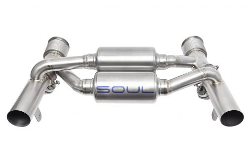 Soul performance exhaust for McLaren