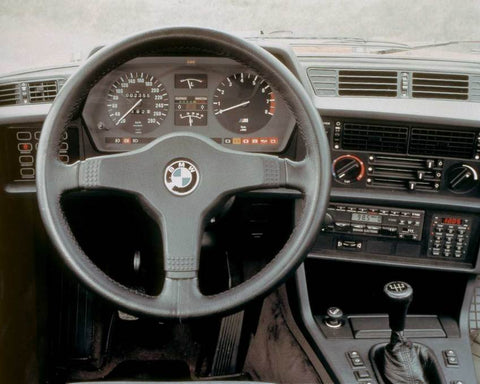 BMW E24 steering wheel