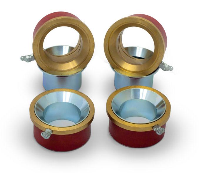 Tarett Rear Spring Plate Poly-Bronze Bushing Set 1965-89 Porsche 911/912