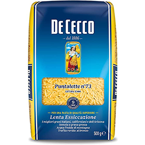 De Cecco Pasta Puntalette (Orzo) 500gm – The Merchant