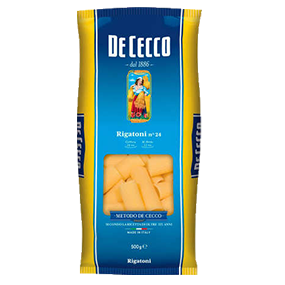 De Cecco Pasta Rigatoni 500gm – The Merchant