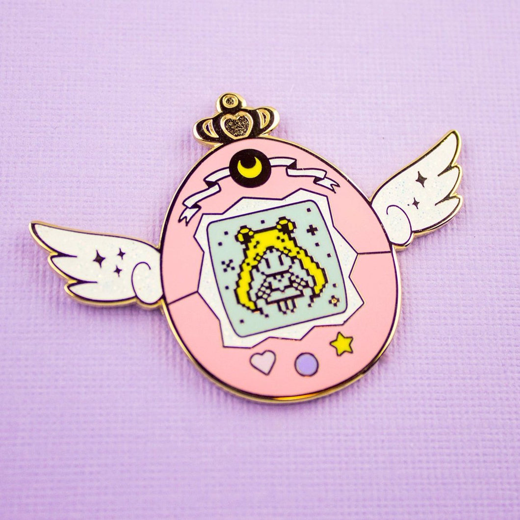 Sailor Moon Pet Enamel Pin - Floating Forest Studio