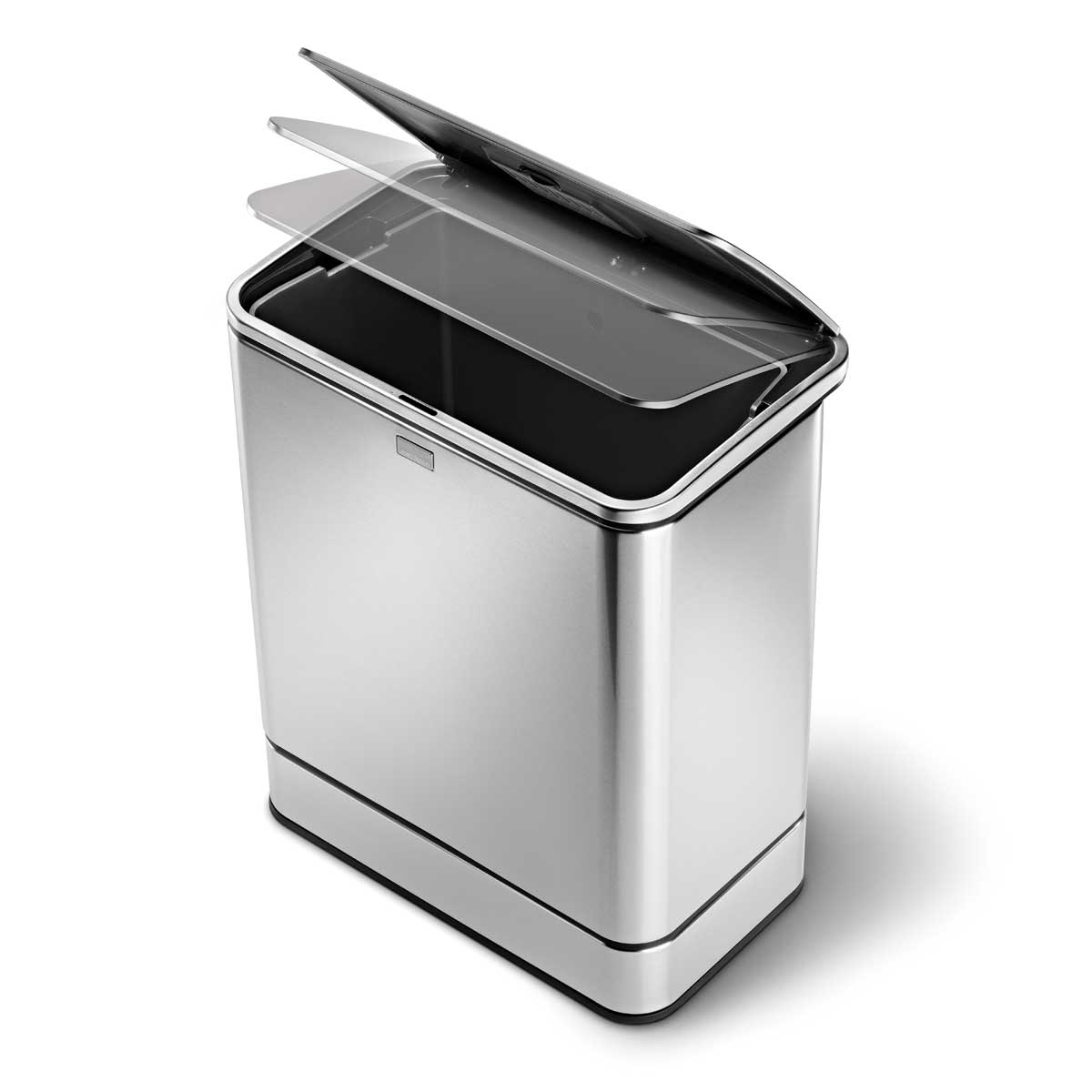 simplehuman 55L rectangular sensor can product support