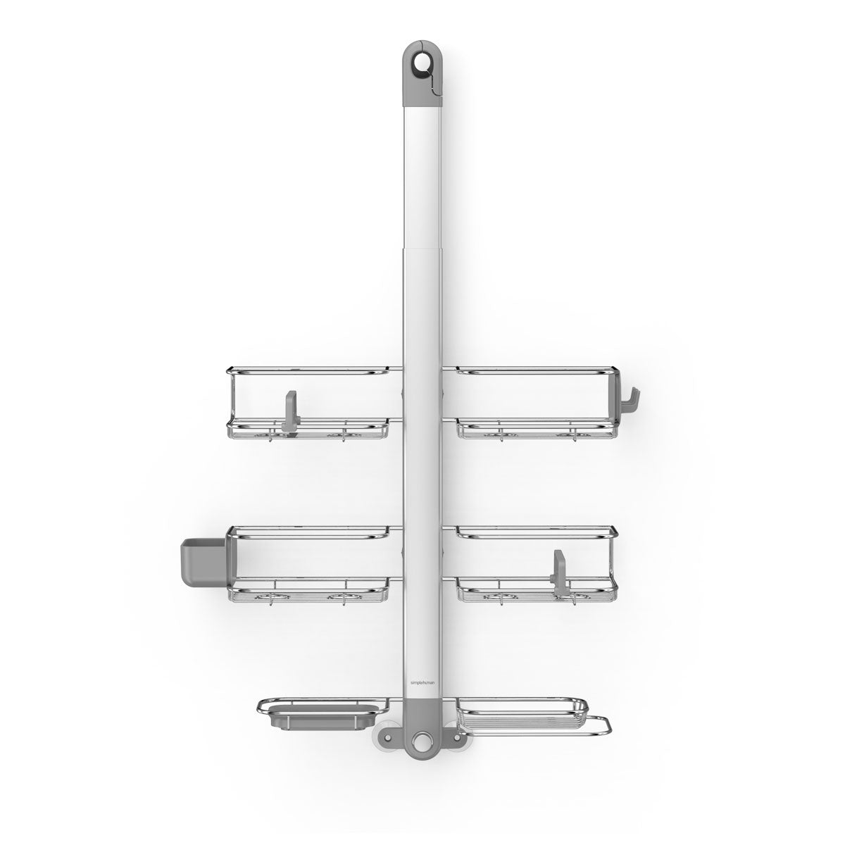 simplehuman Adjustable Shower Caddy XL - Bed Bath & Beyond - 15372301