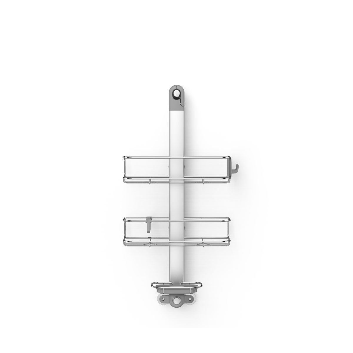 Simplehuman Adjustable Shower Caddy, Silver