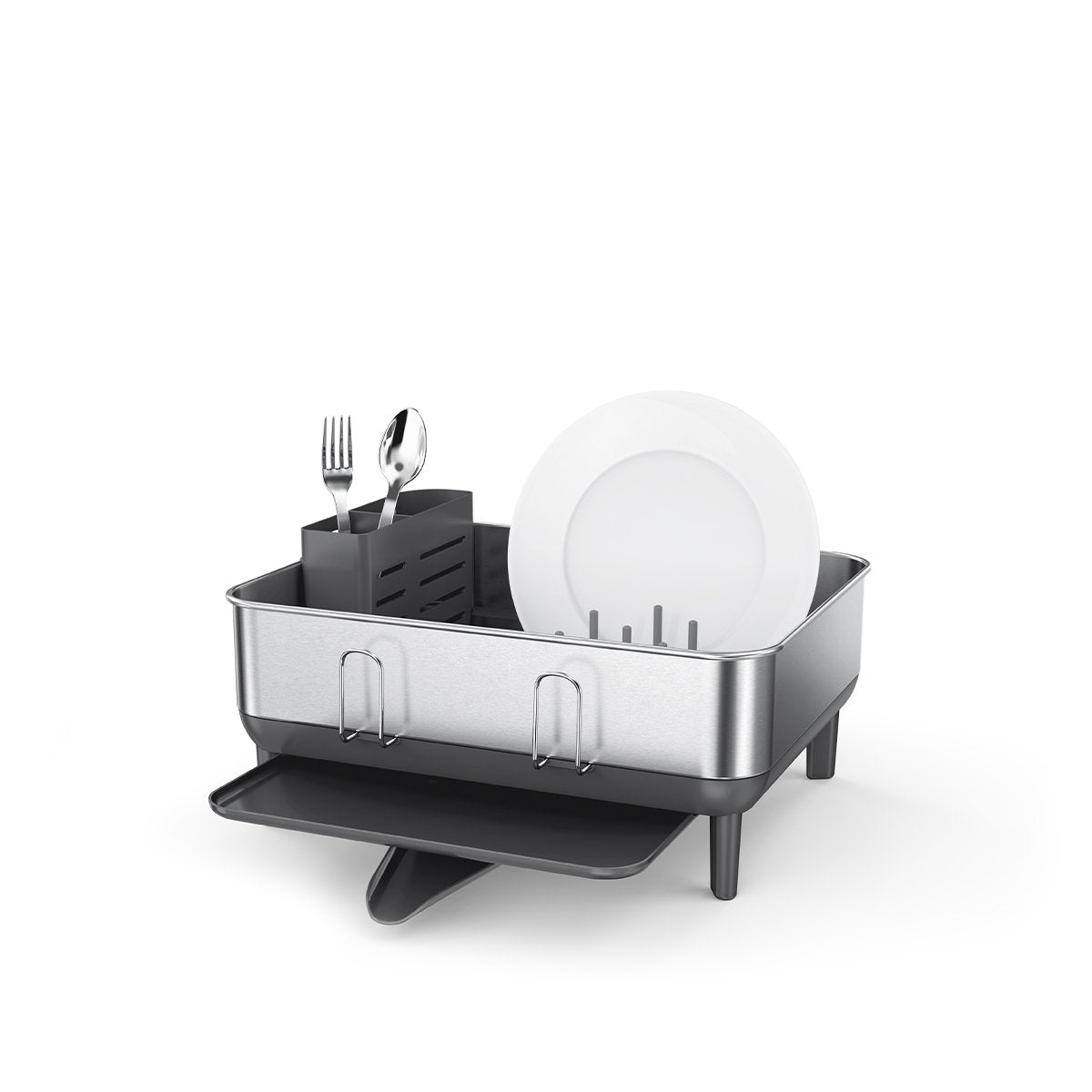 simplehuman wire frame dishrack product support