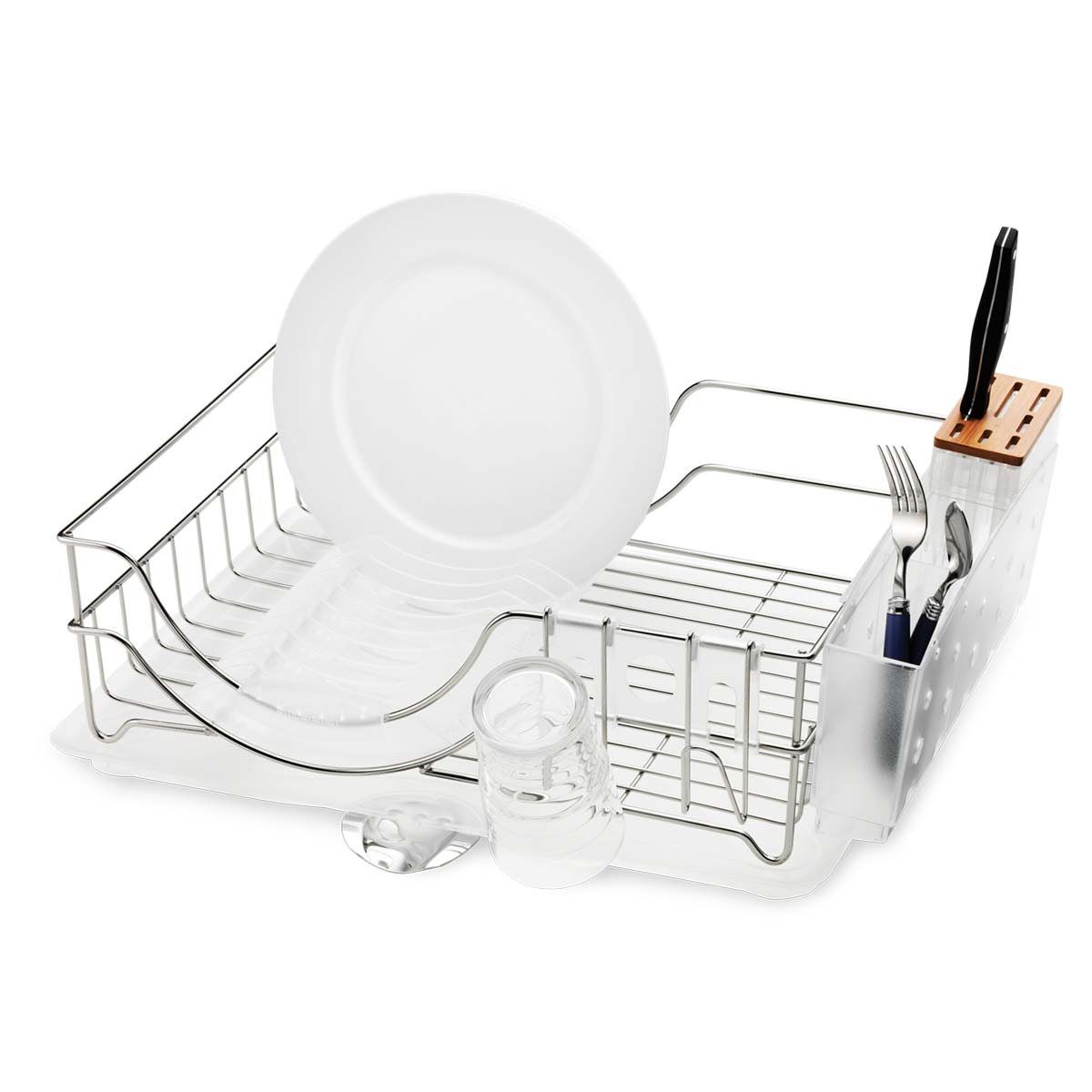simplehuman - our new dishrack has arrived ✨ new features include