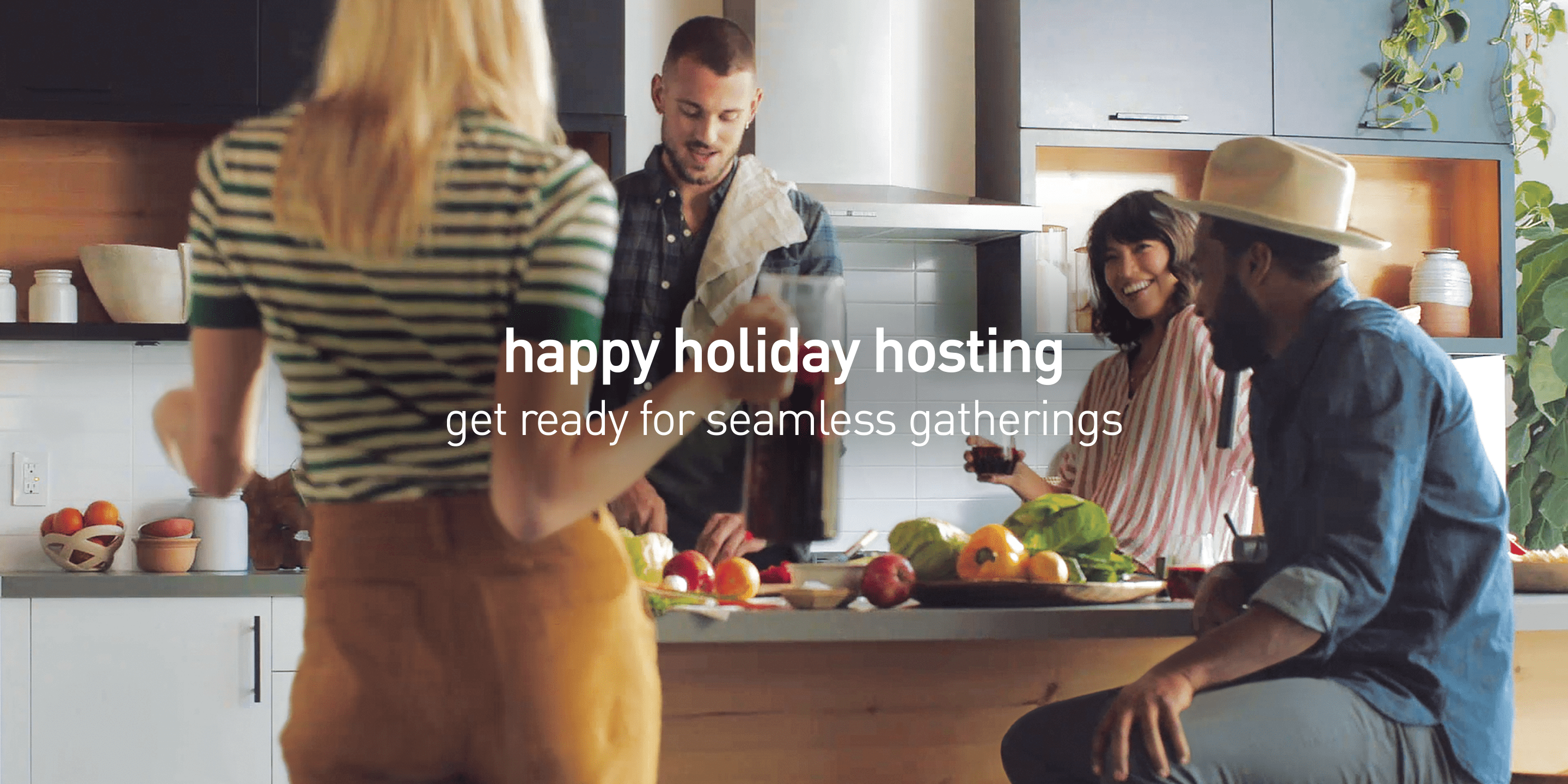 holiday hosting