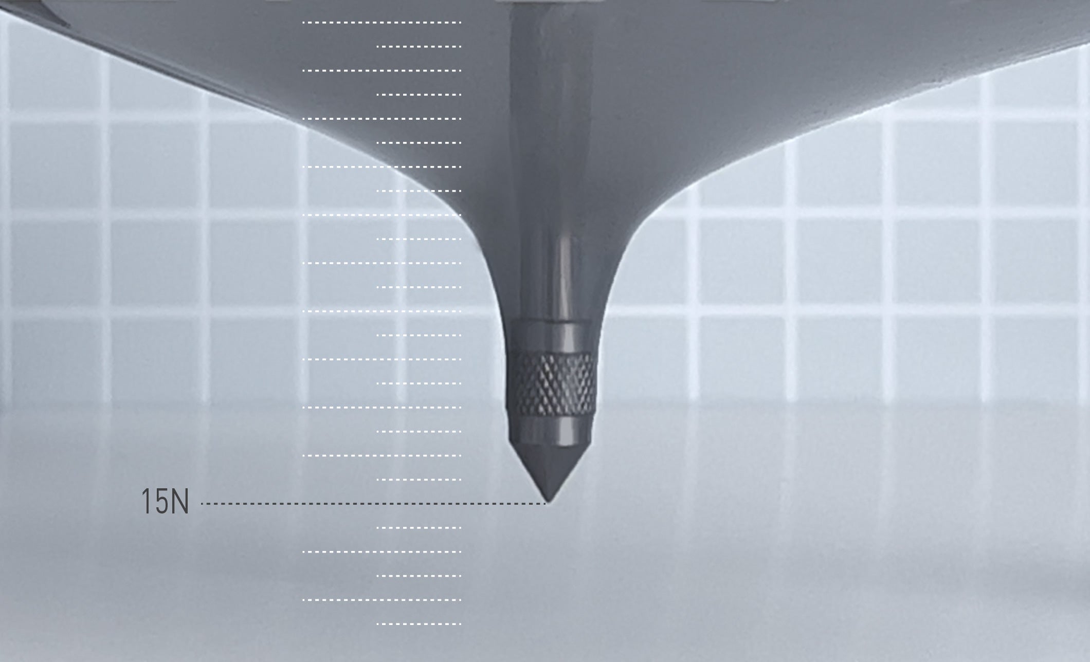 PCR puncture test with simplehuman custom fit odorsorb liner