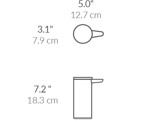 sensor pump 414 ml