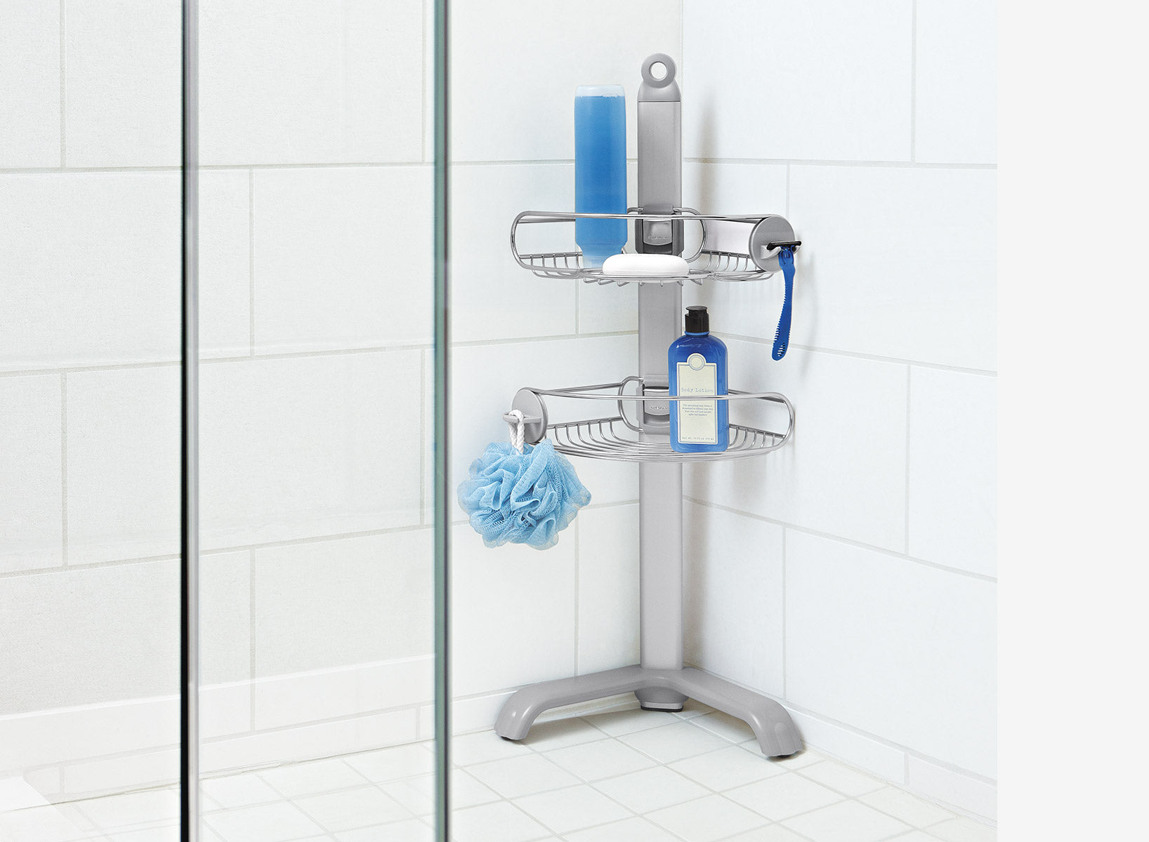 simplehuman® Adjustable Shower Caddy