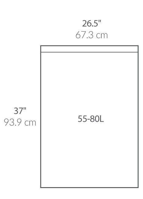 Simple Human Liner Code Sizes : r/coolguides