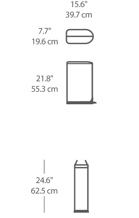 18L butterfly step can