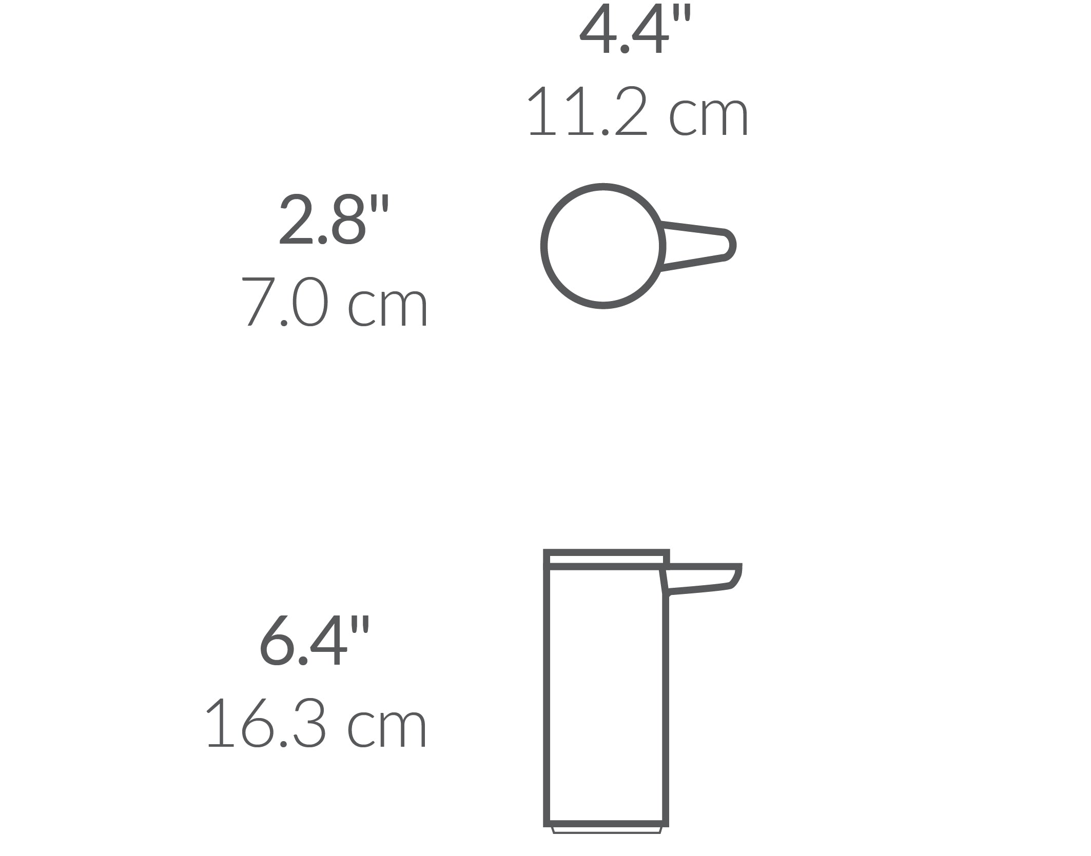 new 266 ml rechargeable liquid sensor pump