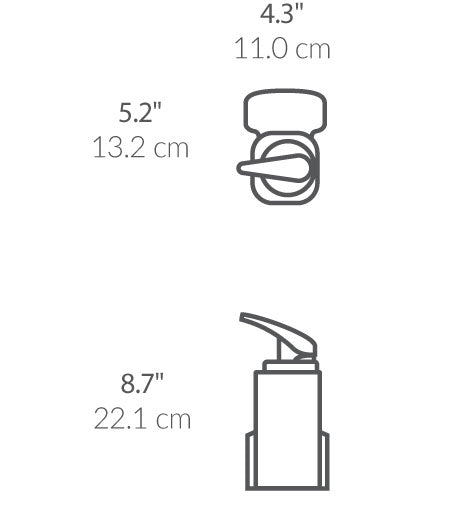 square push pump with caddy