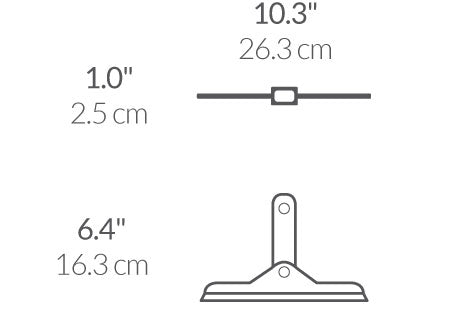 foldaway squeegee