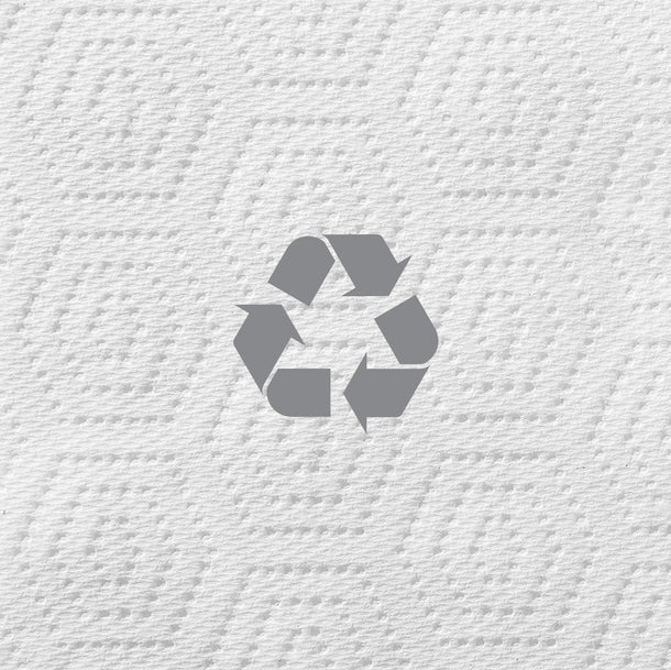 high-performance paper towels 90% recycled