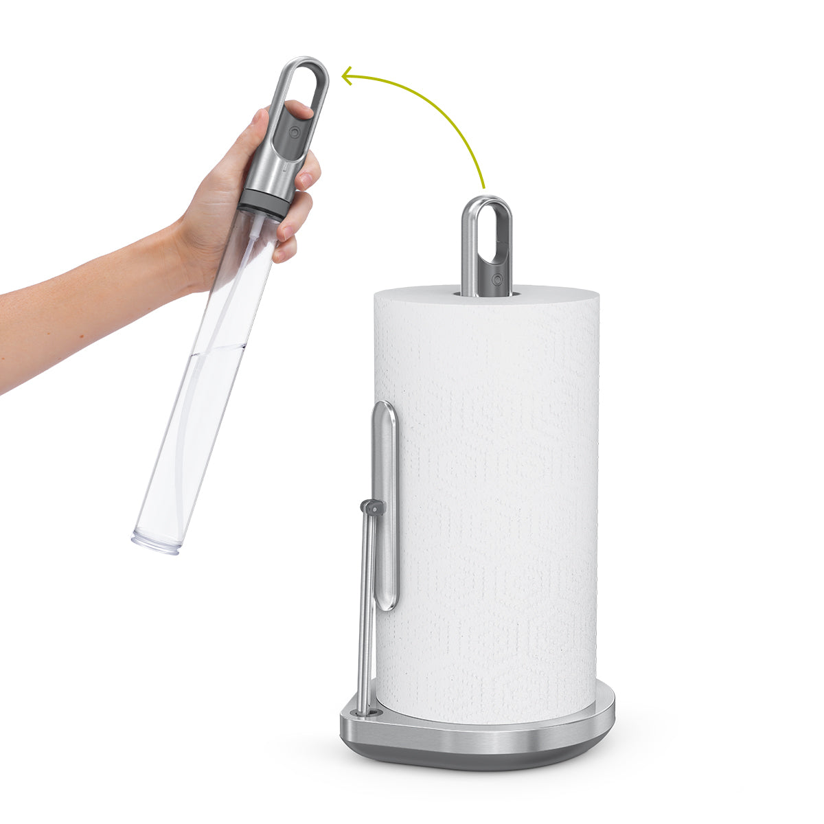 simplehuman Paper Towel Pump