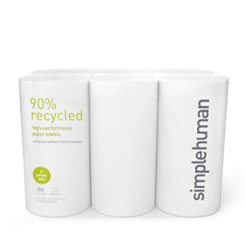 Simplehuman Paper Towel Pump & All-Purpose Cleaning Tablets Kit - QVC UK