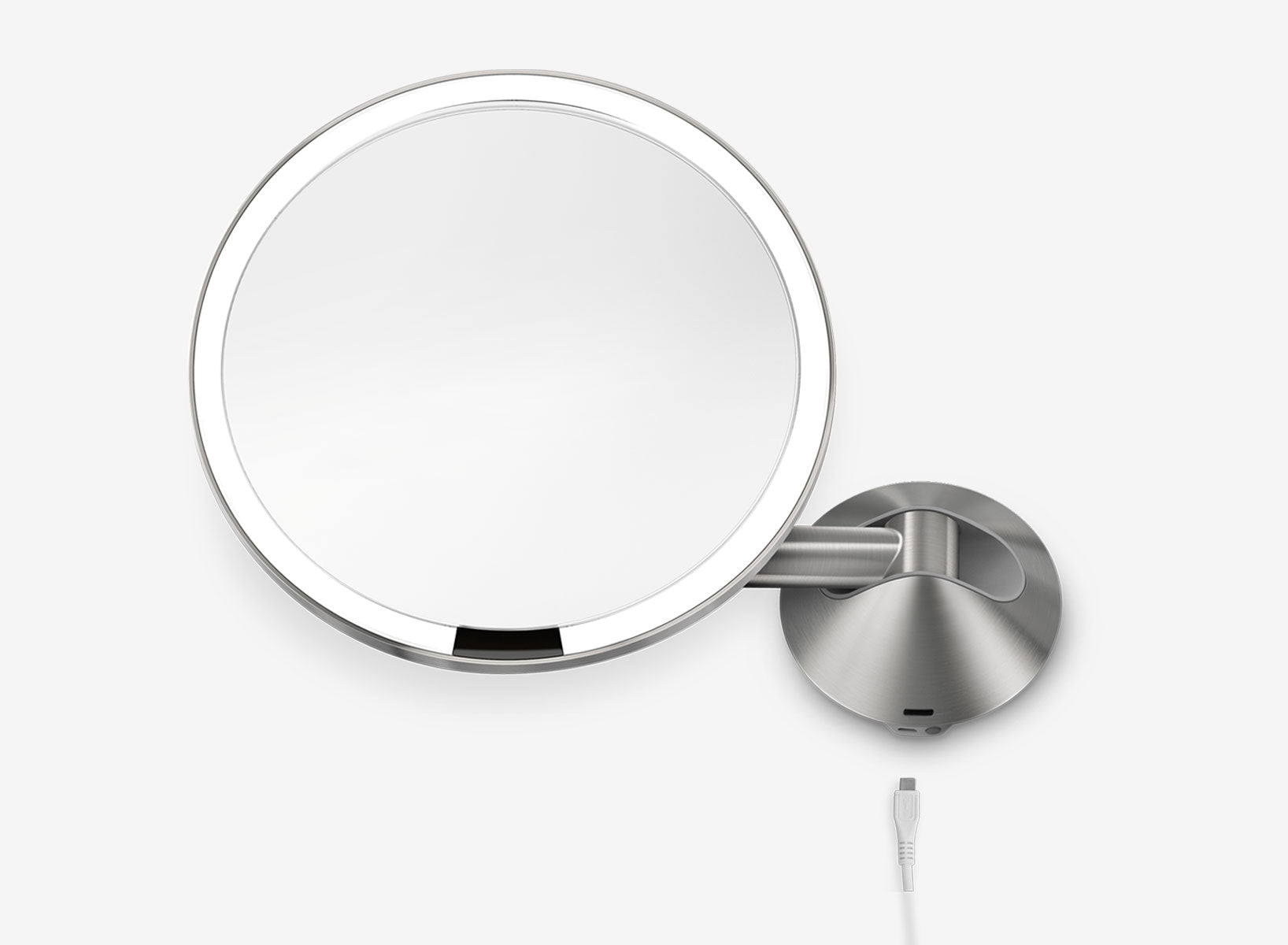 rechargeable sensor mirror