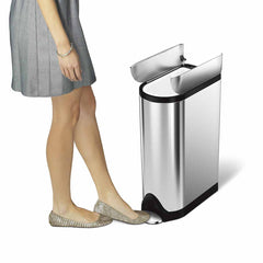 18L butterfly step can - simplehuman