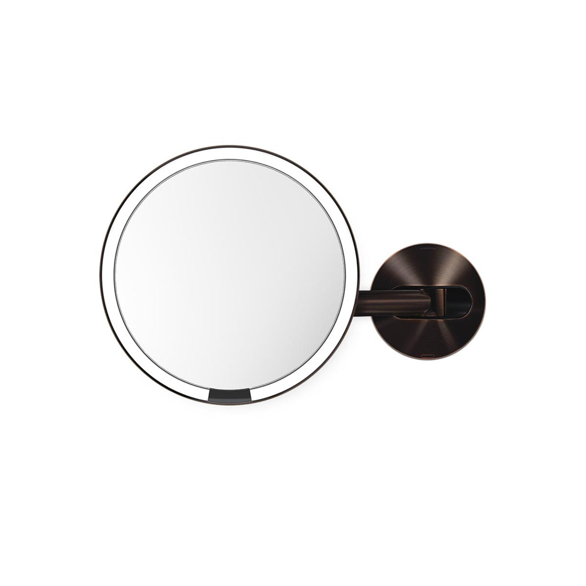 bronze makeup mirror