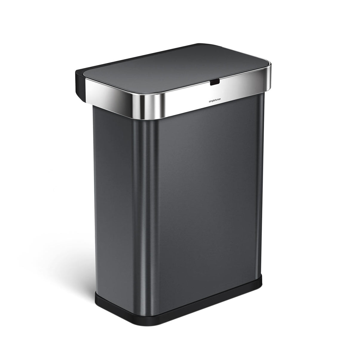 Simplehuman Trash Can Won't Waste Your Trash Bag Space